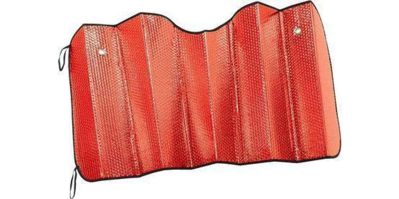 Autogear Sunshade Red