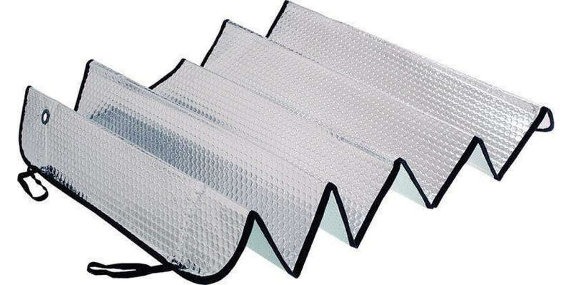 Autogear Sunshade Silver