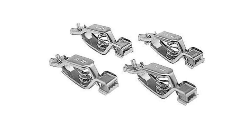 Autogear Terminal / Battery Clamps 10A (Set)