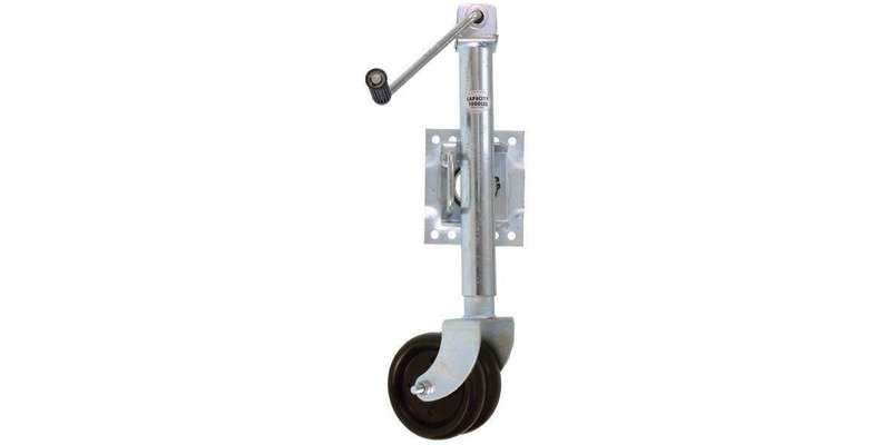 Autogear Trailer Jockeys - 680kg double wheel