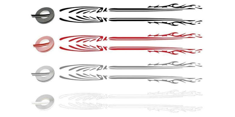 Autogear Twinstripe Pinstripe Decal