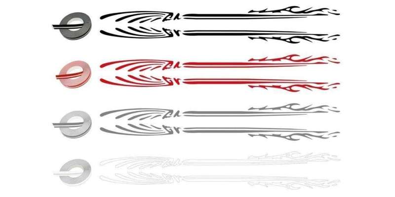 Autogear Twinstripe Pinstripe Decal