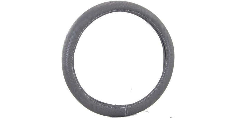 Autogear Universal Steering Wheel Cover Grey - Medium