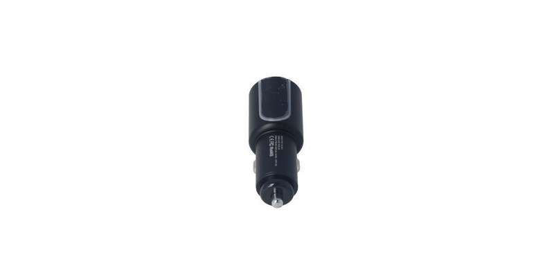 Autogear Usb/Usb Type-C Car Charger With Voltmeter Display