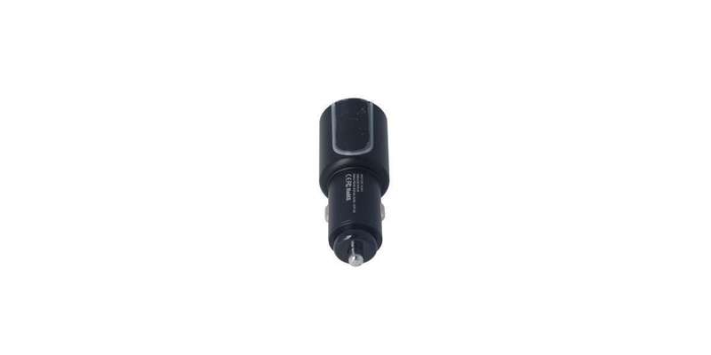 Autogear Usb/Usb Type-C Car Charger With Voltmeter Display