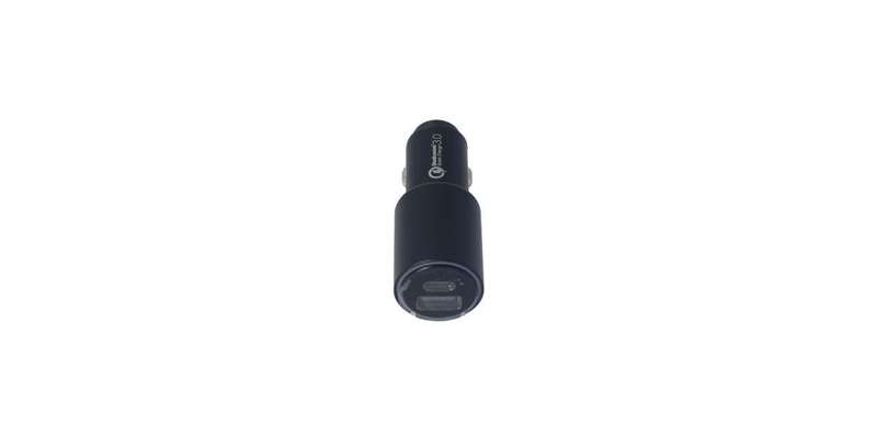 Autogear Usb/Usb Type-C Car Charger With Voltmeter Display