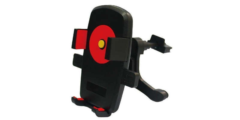 Autogear Vent-Mount Cell Holder - 52-82Mm