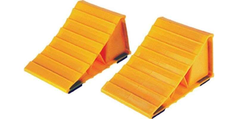Autogear Wheel Chock Pair