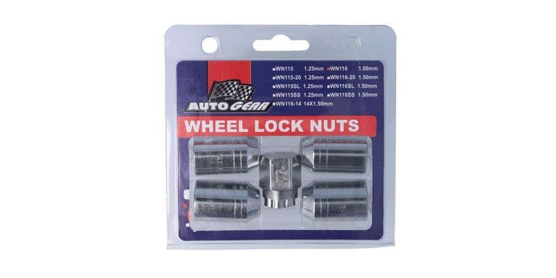 Autogear Wheel Lock Nut Set
