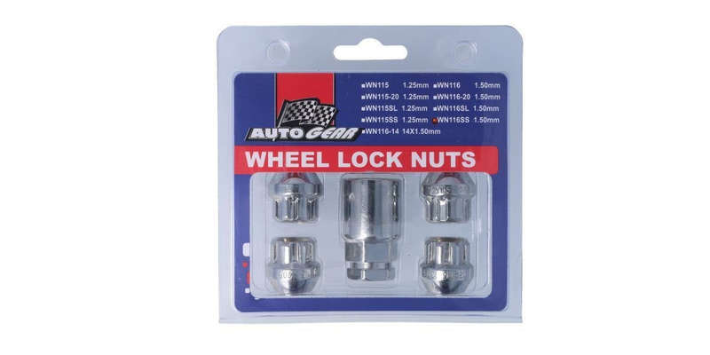 Autogear Wheel Lock Nut Set