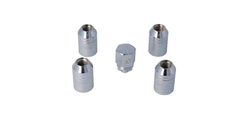 Autogear Wheel Lock Nut Set