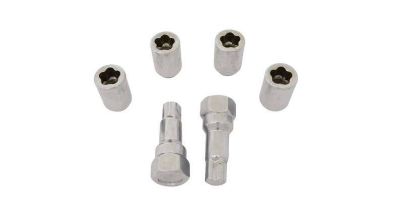 Autogear Wheel Lock Nut Set