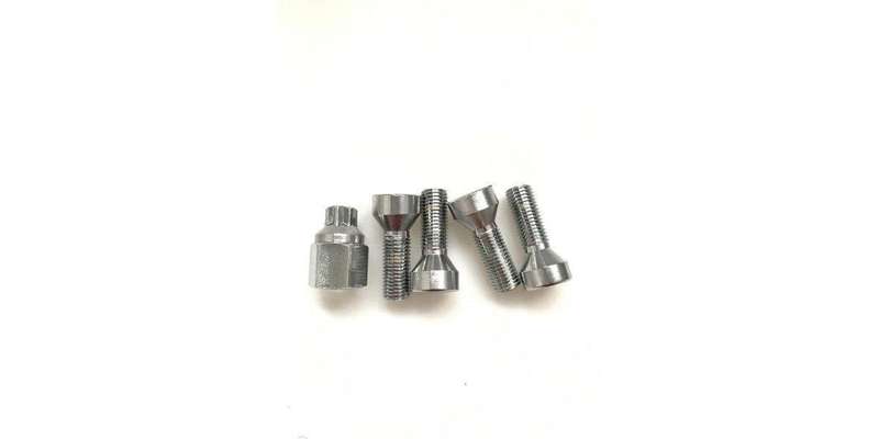 Autogear Wheel Lock Stud Set - Slimline