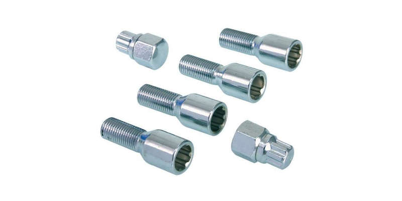 Autogear Wheel Lock Stud Set Vw Golf 4 / 5 & Kombi