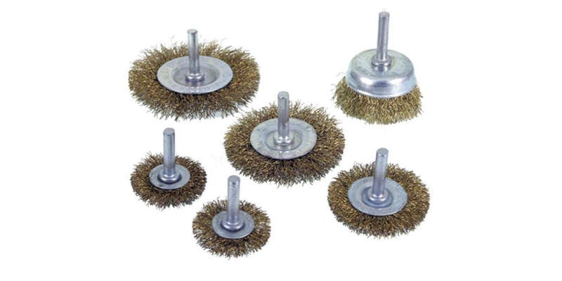 Autogear Wire Wheel Brush Set