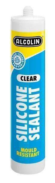Alcolin Clear Silicone Sealant