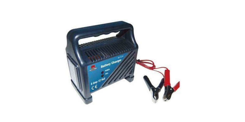 Battery Charger 6A(Rms)