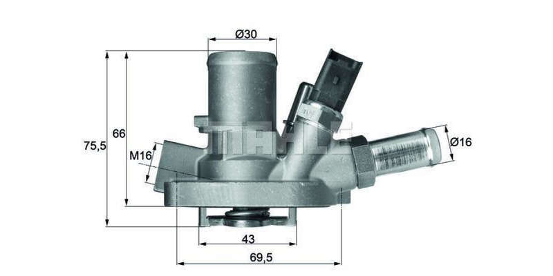 Behr-Mahle Thermostat 80 Deg (Ti14780)