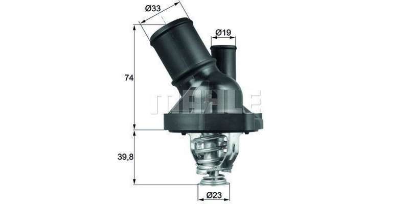 Behr-Mahle Thermostat 82 Deg (Ti20082)