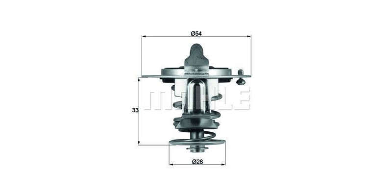 Behr-Mahle Thermostat 83 Deg (Tx7883)