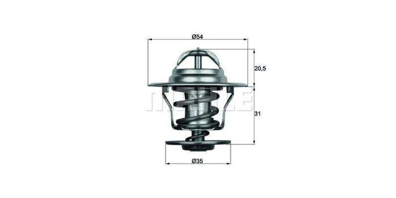 Behr-Mahle Thermostat 87°C & Seal (Tx1587D)