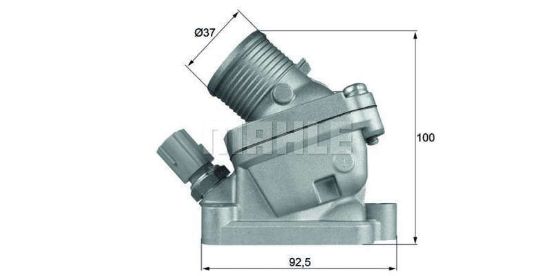 Behr-Mahle Thermostat 90 °C (Th3690D)