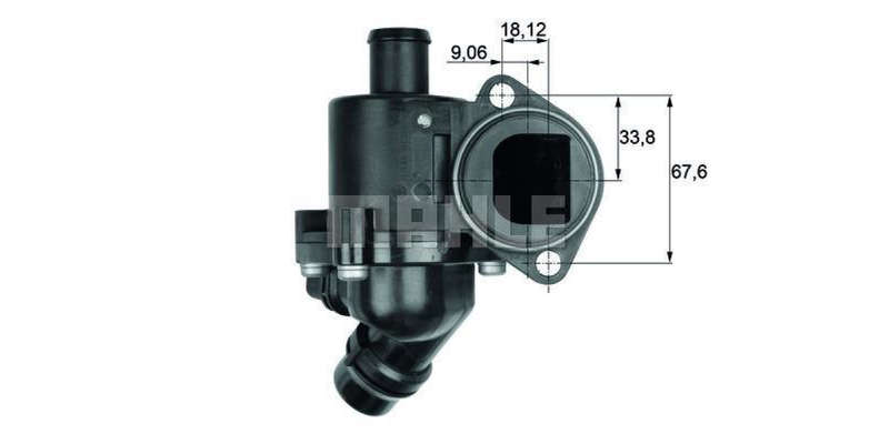 Behr-Mahle Thermostat Audi (Tm3100)
