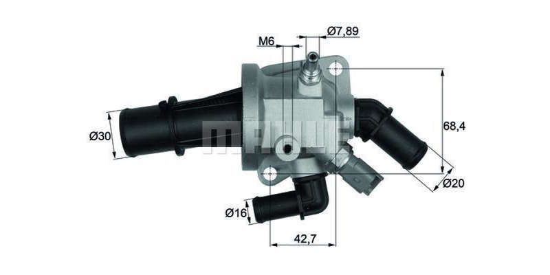 Behr-Mahle Thermostat Fiat & Opel (Ti16488)