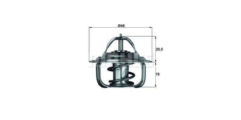 Behr-Mahle Thermostat For/Maz/Ope (Tx183D)