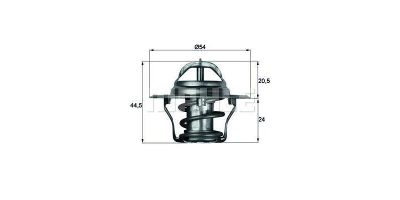 Behr-Mahle Thermostat Landrover V8 (Tx487D)