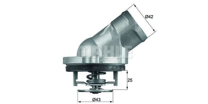 Behr-Mahle Thermostat Merc Benz C-C (Ti4587D)