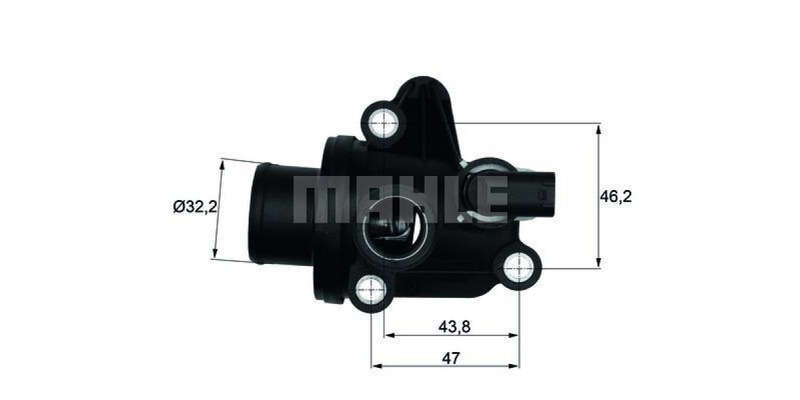Behr-Mahle Thermostat Mercedes A160 (Ti1287)