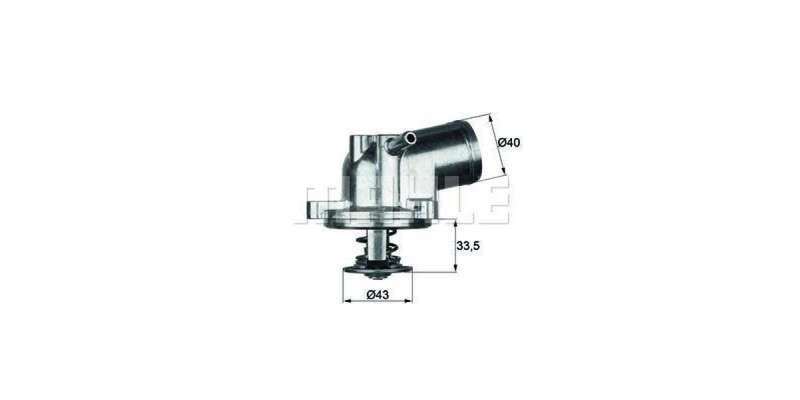 Behr-Mahle Thermostat Mercedes C230 (Ti2187)