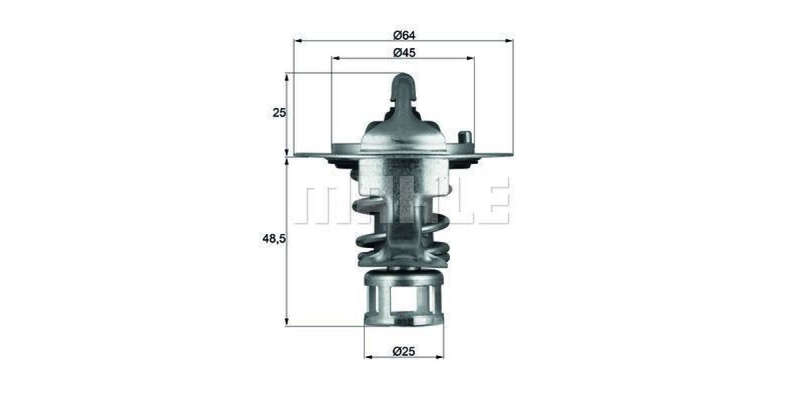 Behr-Mahle Thermostat Nissan (Tx6582)
