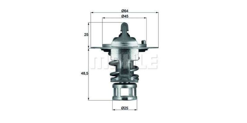 Behr-Mahle Thermostat Nissan (Tx6582)