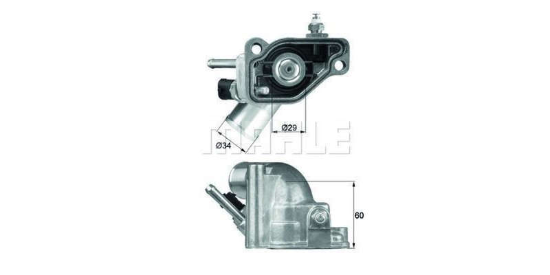 Behr-Mahle Thermostat Opel Astra 18 (Ti592)