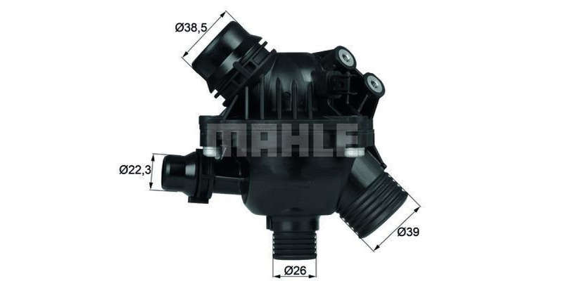Bmw E-Series N54/55 Thermostat 97 °C