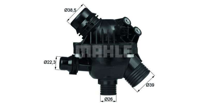 Bmw E-Series N54/55 Thermostat 97 °C