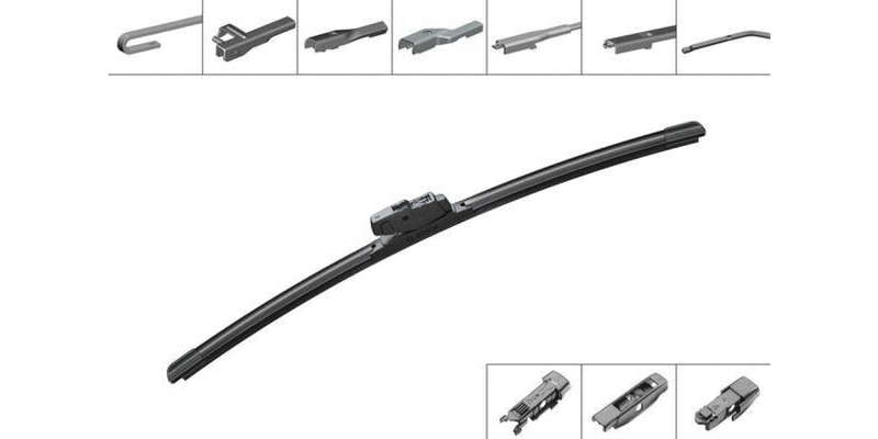 Bosch 3397015560 W/Blade Aero-Eco Passanger Side (470Mm)