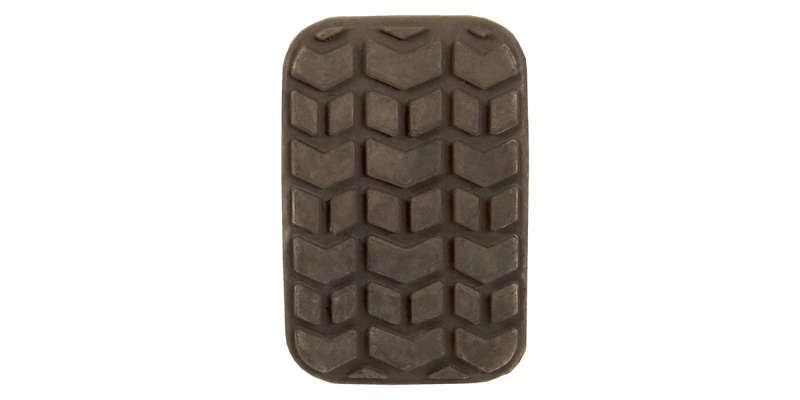 Br. & Cl. Pedal Rubber (Single) Ford Laser (83-98), Meteor, Bantam (83-02), Mazda 323 (90-94), Mi...