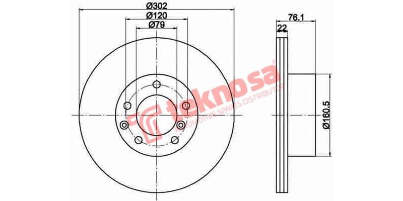Brake Disc Bmw E34 5 SRear Solid E32 7 SRear Solid (Front Vented)