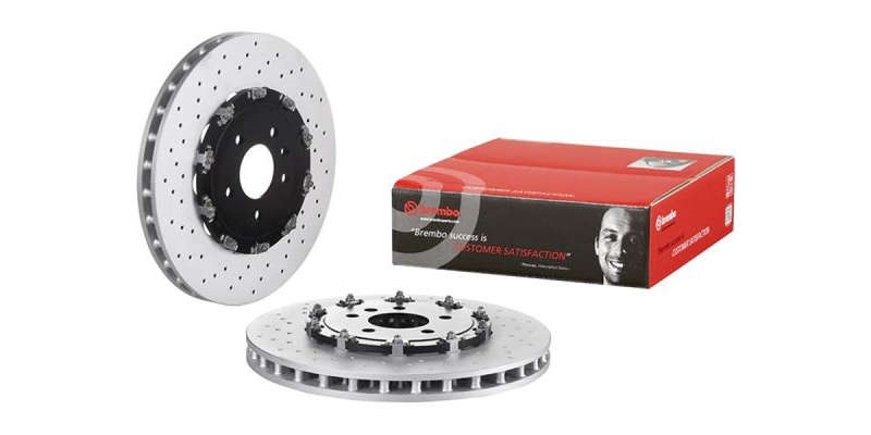 Brake Disc Front (1 In Box) Opel Astra J 2.0 Gtc (Brembo 09B78113)