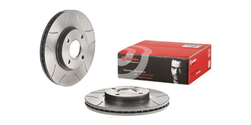 Brake Disc Front (2 In Box) Ford B Max,Fiesta ST (Brembo 09C42275)