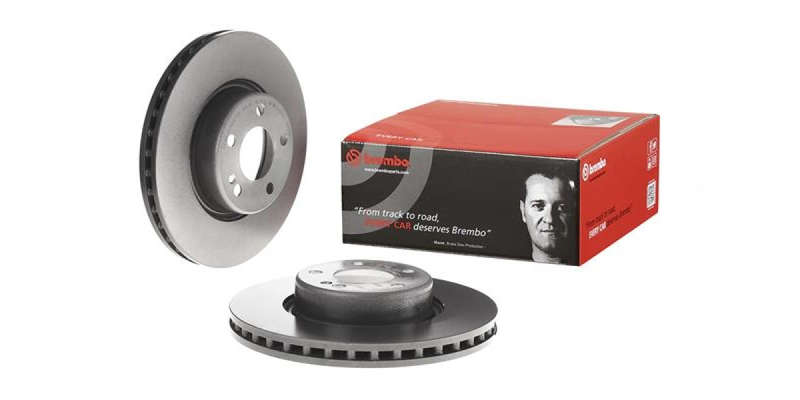 Brake Disc Front (2 In Box) Mercedes C Class,E Class W205,S205,,A205,W213,C238,,A238 (Brembo 09D5...