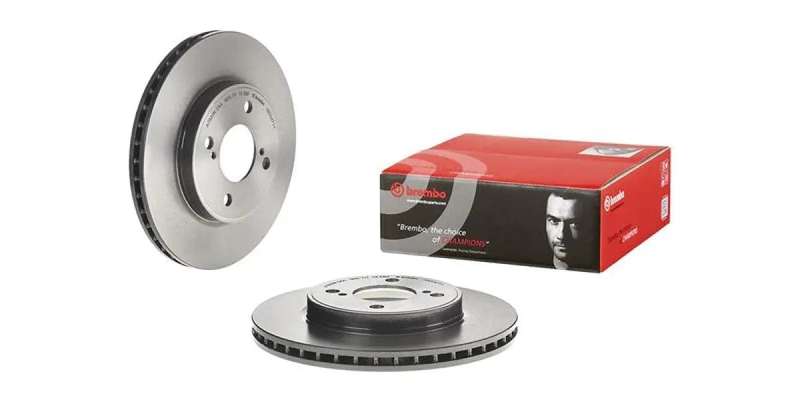 Brake Disc Front (2 In Box) Suzuki Swift Baleno (Brembo 09D24711)