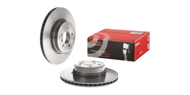 Brake Disc Rear (1 In Box) Bmw X5 X6 E7X,F10,F85,F16,F86 (Brembo 09992411)