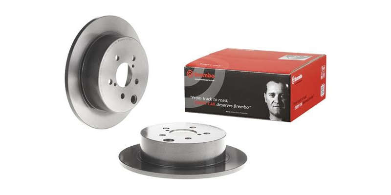 Brake Disc Rear (2 In Box) Subaru Forester,Impreza (Brembo 08C66111)