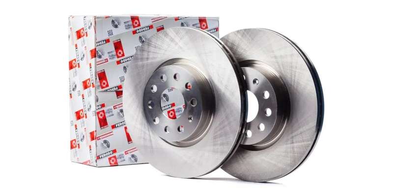 Brake Disc Bmw 135I E82 E88 N54 N55 2008 Bmw 1 Series E82 E88 Vented Rear Ferodo (SINGLE)