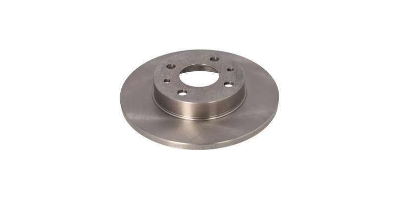 Brake Disc Solid Front& Alfa 145,146,155 1996 2001 Fiat 500,Pada,Punto,Sceinto 2007 2013 (Single)