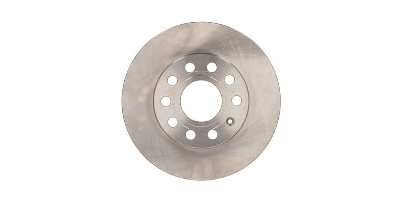 Brake Disc Solid Rear Audi A3,Vw Golf 5,Golf 6,Jetta 5,Scirocco,Touran,Caddy 2003 2017 (Single)
